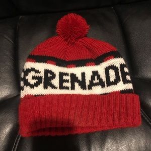 snowboarding beanie